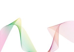 Sound waves vector illustration design template