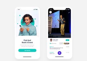 Eventy - Event Booking App UI Kit