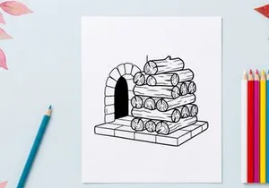 Leerbild-Platzhalter für kreatives Design