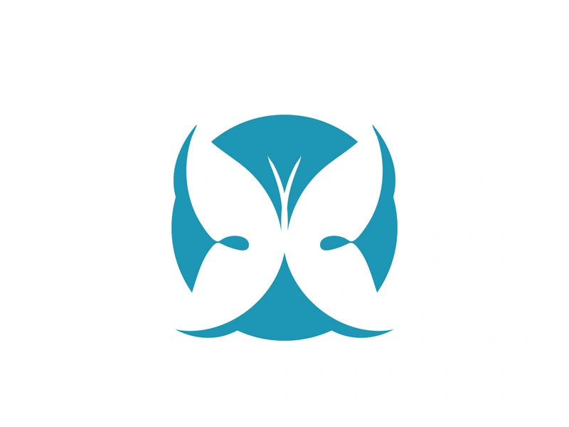 Butterfly icon design