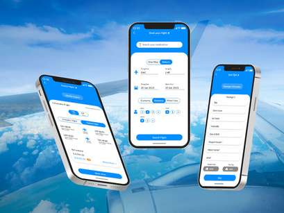 Flight App UI Kit