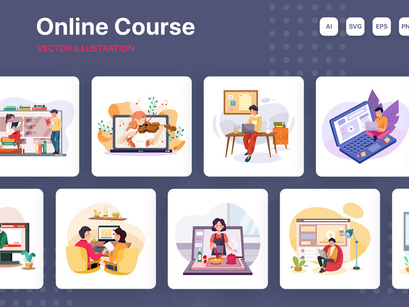 M206_Online Course Illustrations
