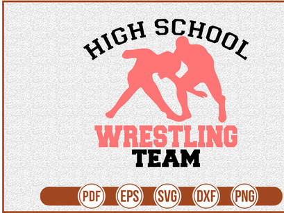High School Wrestling Team