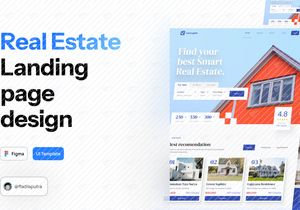 Immobilien-Landingpage