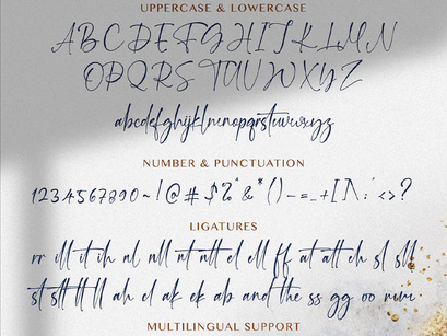 Tajur Puncak - Handwritten Font