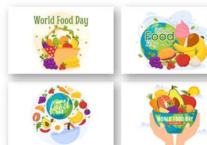 16 World Food Day Illustration