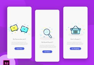 EMPO - Empty state & Error Page UI-Kit