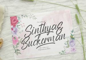 Anthony Louis - Modern Script Font
