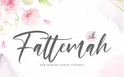 Fattemah - Handwritten Font