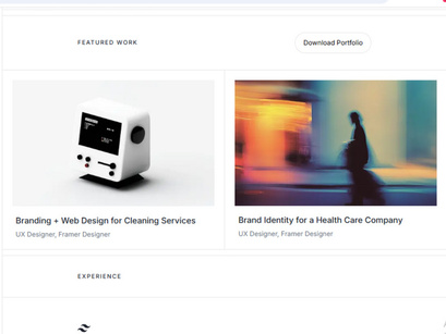 Typefolio NextJs Template