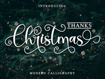 Thanks Christmas preview picture