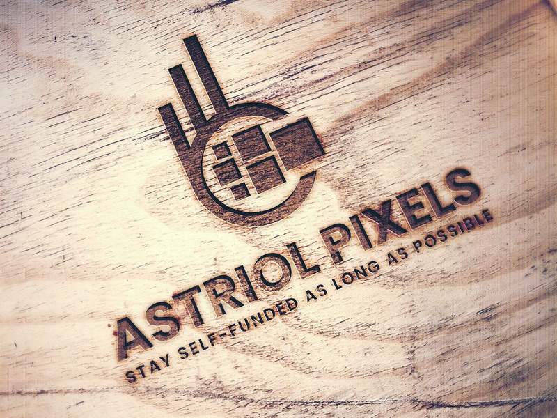 Astriol Pixels Logo Design