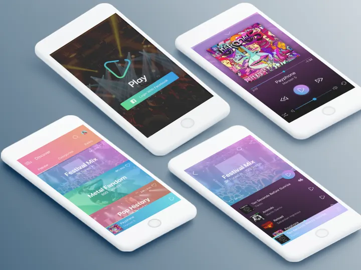 Play - Social music player