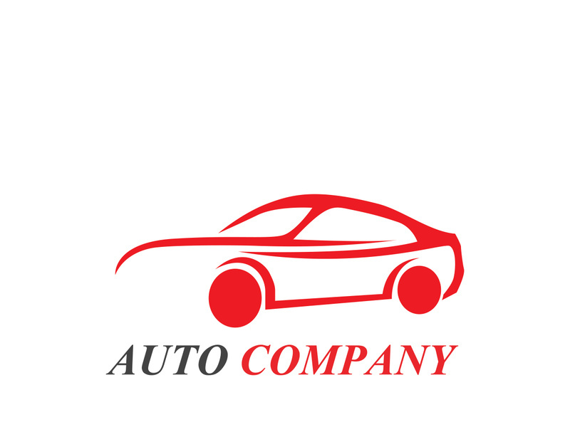 Car logo Vector template icons