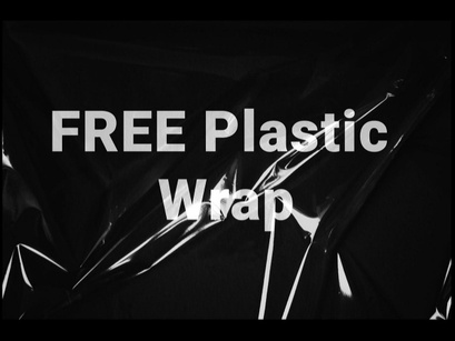 Plastic Wrap PSD Mockup (Free)
