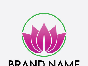 Lotus logo design preview picture