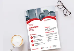 Creative Flyer Design Template