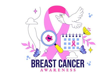 10 Breast Cancer Awareness Illustration