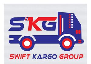 Modern Trucking Company Logo in adobe illustrator