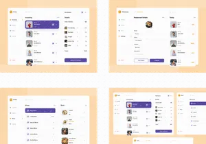 Vresto - Food Booking Dashboard Saas App