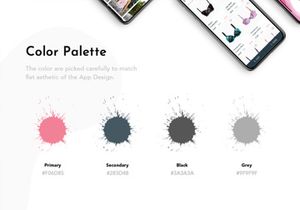 Care me - Lingeries Ecommerce UI Kit