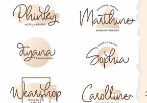 Hallywood - Handwritten Script Font