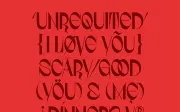 Villanelle Typeface Trial Version
