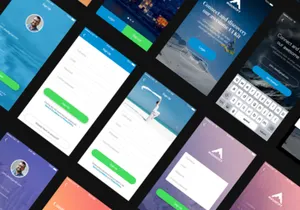 Mountify Mobile UI Kit