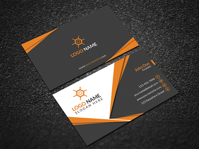 Creative Business Card Design Template