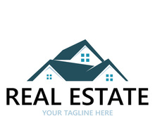 simple real estate logo design,building,skyscraper,property business,apartment,architecture vector