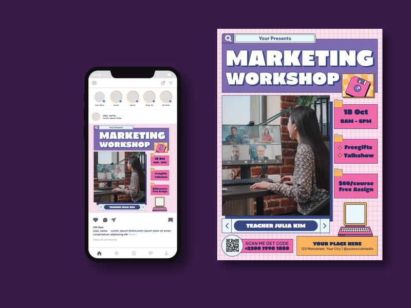 Marketing Workshop Flyer