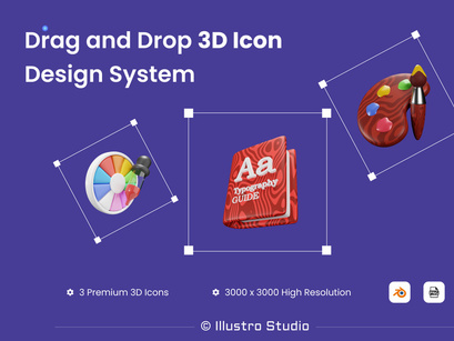 Design 3D Illustration