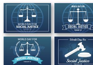 14 World Day of Social Justice Illustration