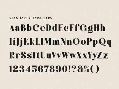 Qatro | Display Serif Font