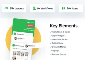 Sky Management Web UI Kit