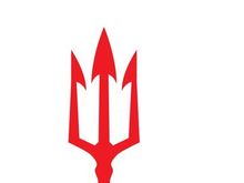 Mystic Trident Emblem Of Power magic trisula