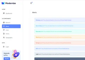 Modernize Free Tailwind Admin Dashboard Template