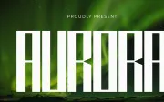 Aurora - Condensed Sans Serif