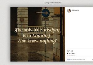 Coralith - Luxury Serif Font