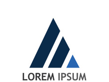 modern and creative initial letter A logo.