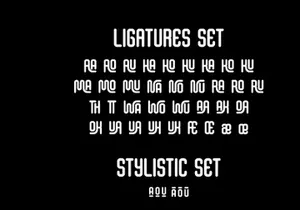 GRESMAKO - Rounded Sporty Font