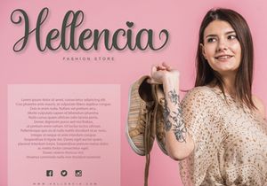 Bellanie moder script font