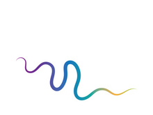 Sound waves vector illustration design template