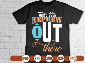 that's my nephew out there t shirt Design preview picture