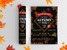 Autumn Festival Flyer