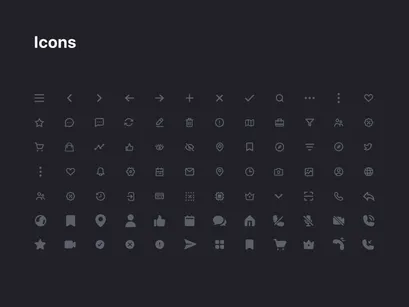 Bella - Hair Salon UI Kit for Sketch