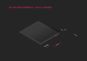 AEREA - Free UI Kit [PSD]
