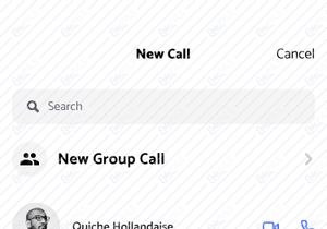 Messaging app