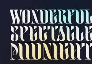 Realitas Free Display Font
