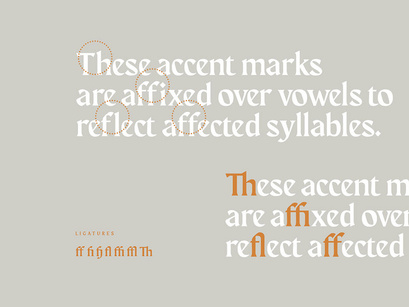 Maragsâ — a display typeface [FREE]